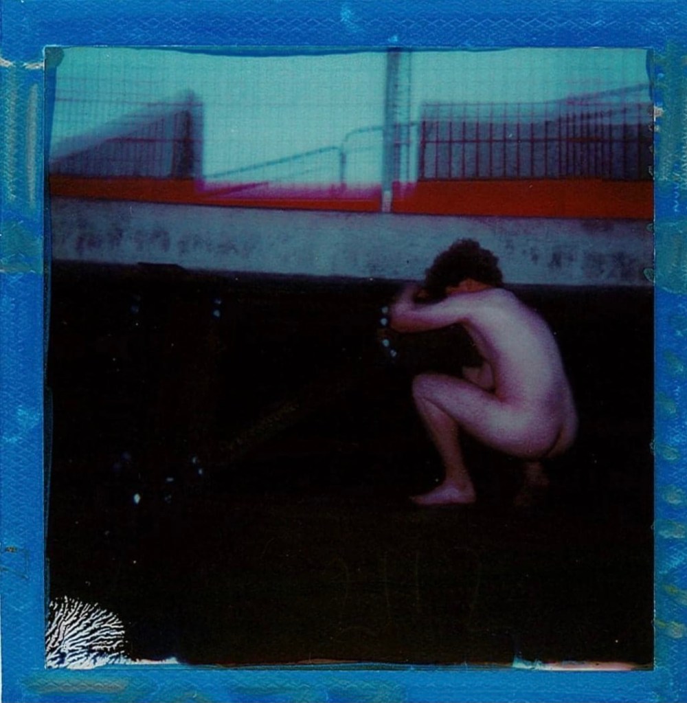 this photo was taken by my friend OT. It was the cover of an EP I made.